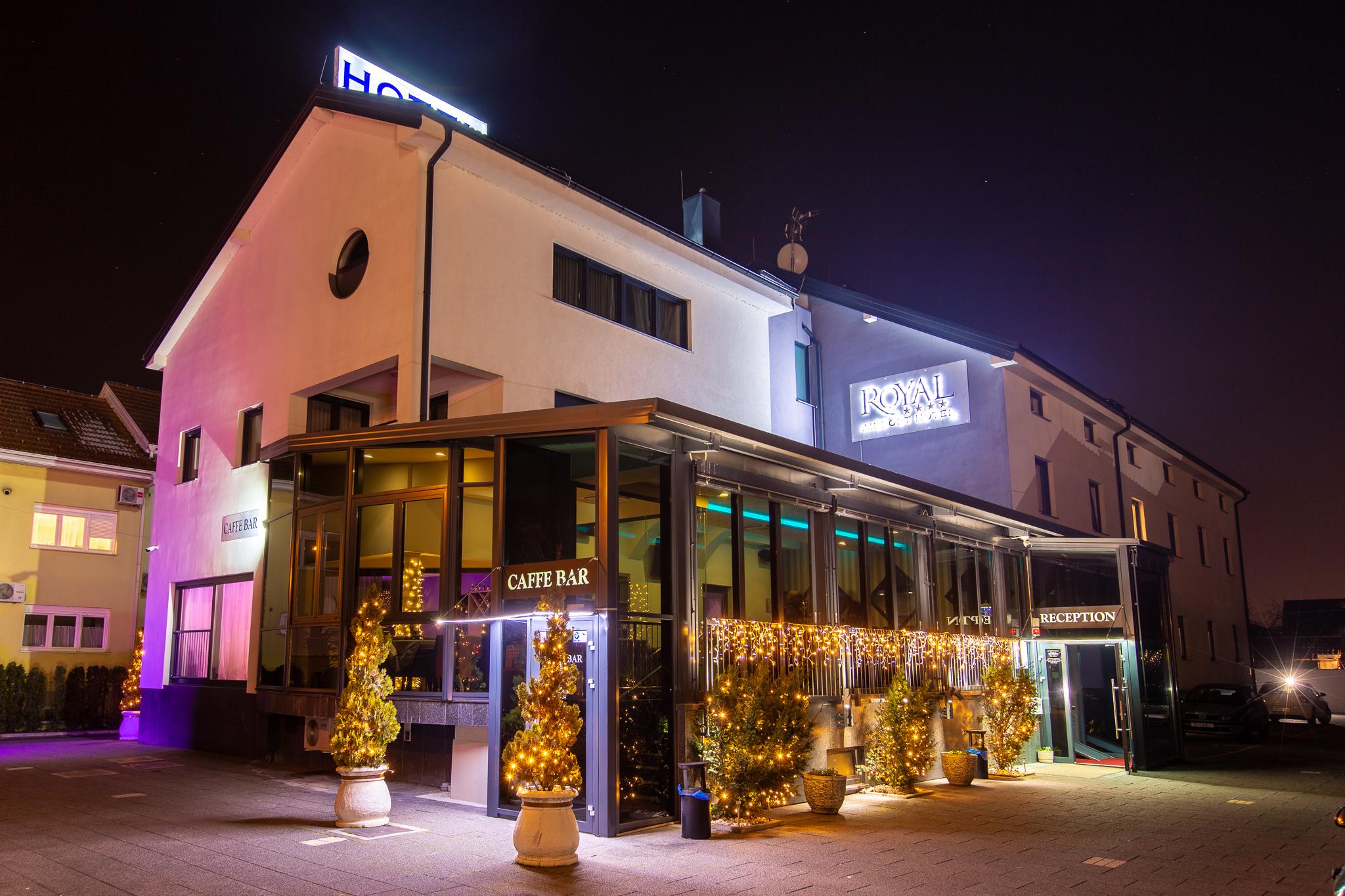 Royal Airport Hotel Velika Gorica Bagian luar foto
