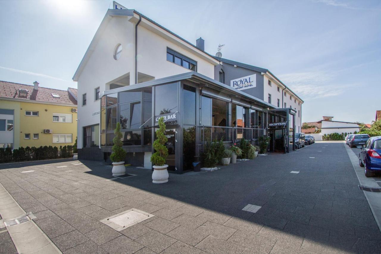 Royal Airport Hotel Velika Gorica Bagian luar foto